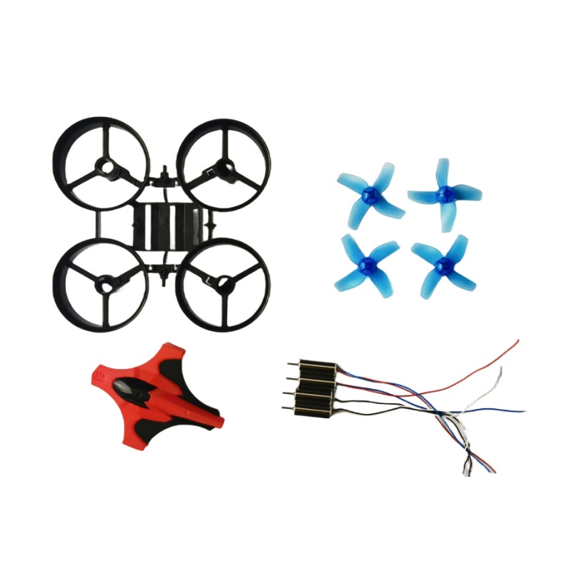 DIY Mini RC Drone Kit-BLH8700/ - Eachine Drone E010 avaliação e preço