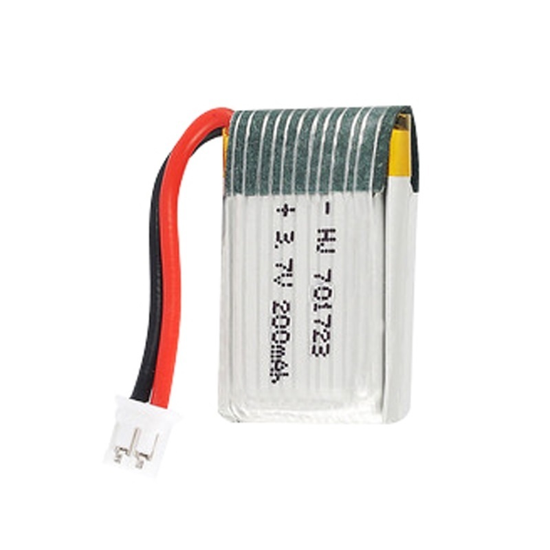 Bateria Lipo 3.7V 200mAh com C - Eachine Drone E010 avaliação e preço