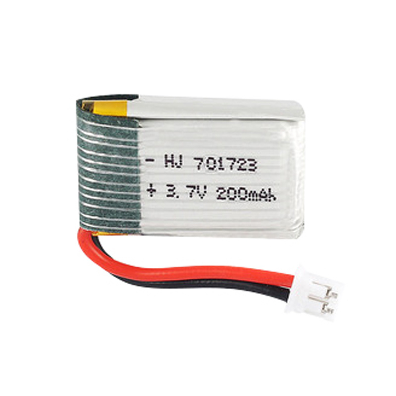 Bateria Lipo 3.7V 200mAh com C - Eachine Drone E010 avaliação e preço