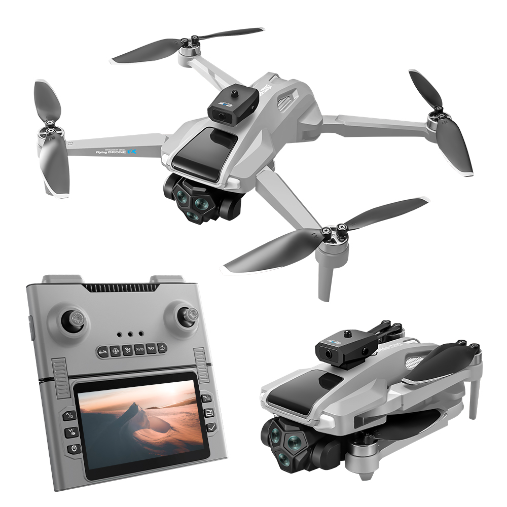 Drone GPS G66 MAX 4K Profissio - Drone Gimbal 2 Axis avaliação e preço