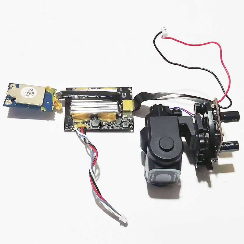 Conjunto de câmera cardan para - Holy Stone Drone Hs720 avaliação e preço
