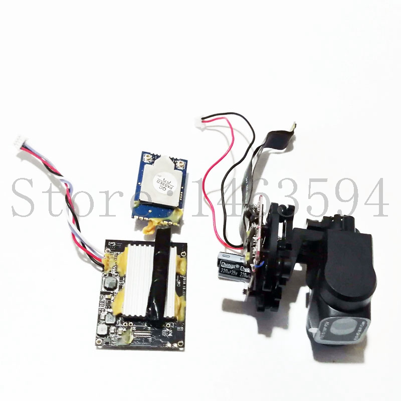Conjunto de câmera cardan para - Holy Stone Drone Hs720 avaliação e preço