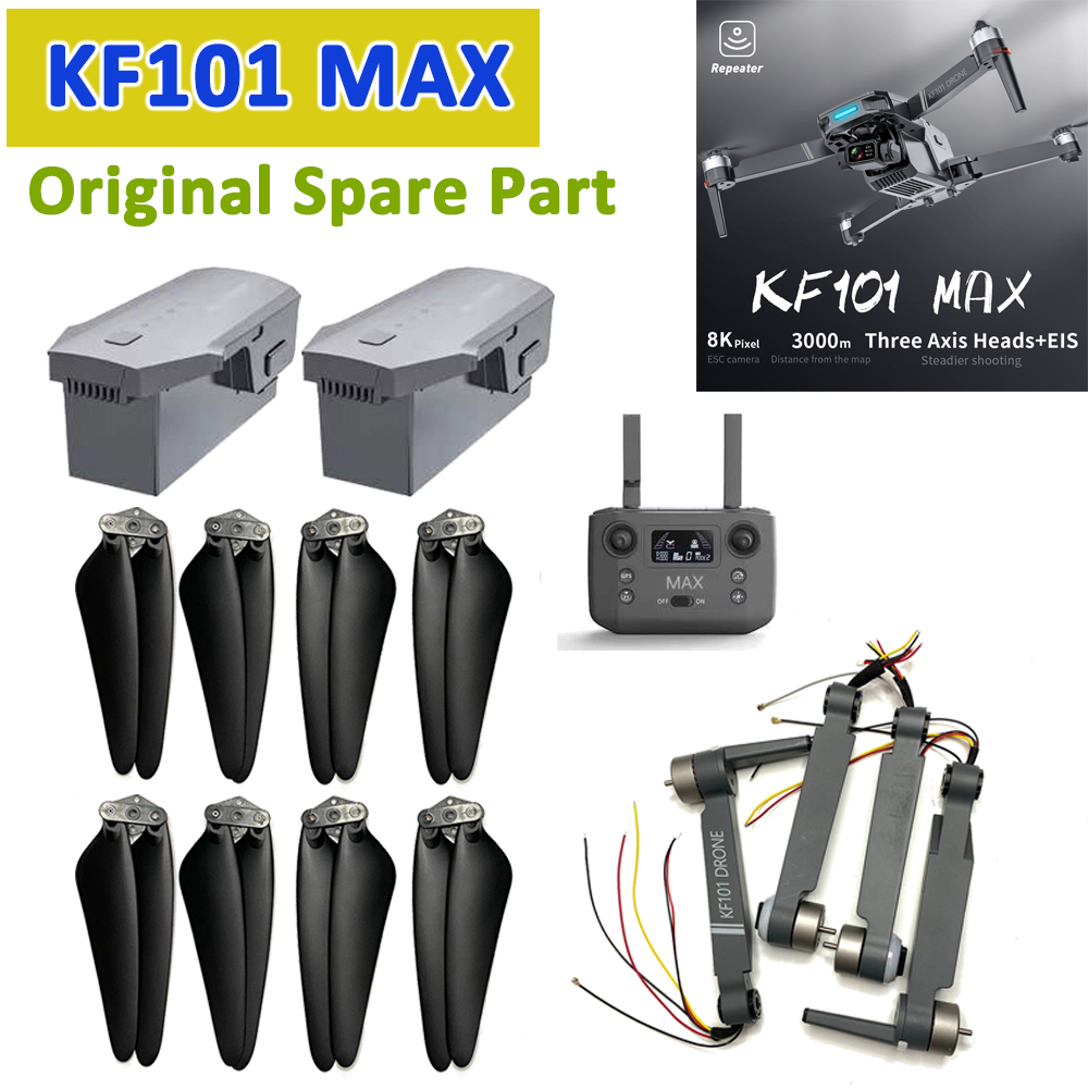 Kf101 max zangão peça de repos - Holy Stone Drone Hs720 avaliação e preço